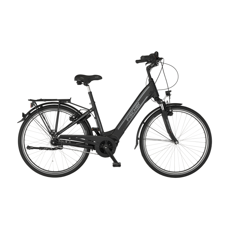 FISCHER City E-Bike Cita - Outlet EN Fahrradshop RH 28 - 504 | Outlet FISCHER E-Bikes Zoll, | E-Bikes cm, | 4.1i 41 Österreich Wh Generalüberholt | City schwarz matt, Outlet Sale% 