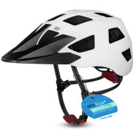 FISCHER Fahrradhelm Plus Atlas weiß S/M