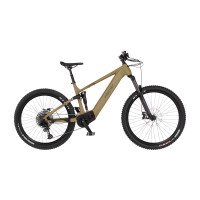 FISCHER MTB E-Bike MONTIS 10.0i Fully - oliv, RH 46 cm, 711 Wh