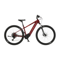 FISCHER MONTIS 7.0i E-Bike - purpurrot matt, 29 Zoll, RH 46 cm, 630 Wh Generalüberholt (C)