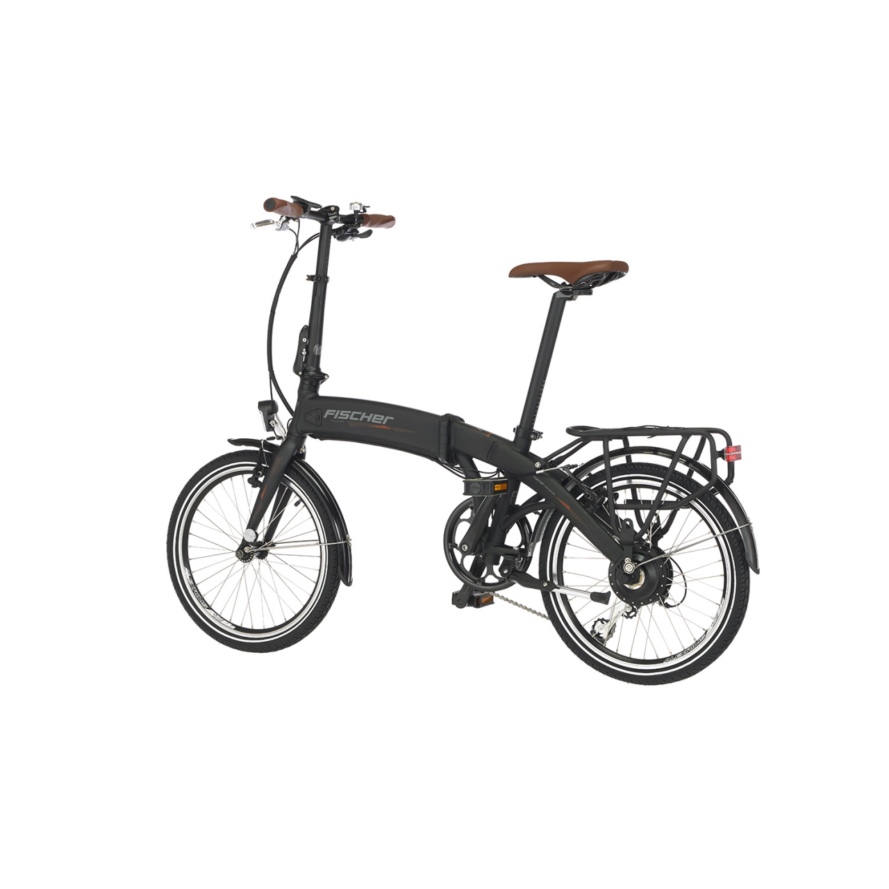 FISCHER Klapprad FR 18 als E-Bike: faltbar, tragbar, praktisch | FISCHER  Fahrradshop | FISCHER Fahrradshop Österreich EN
