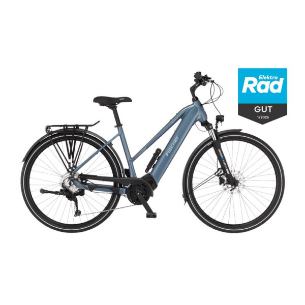FISCHER VIATOR 6.8i ULTIMATE E-Bike - blau glänzend, 28 Zoll, RH 50 cm, 711 Wh