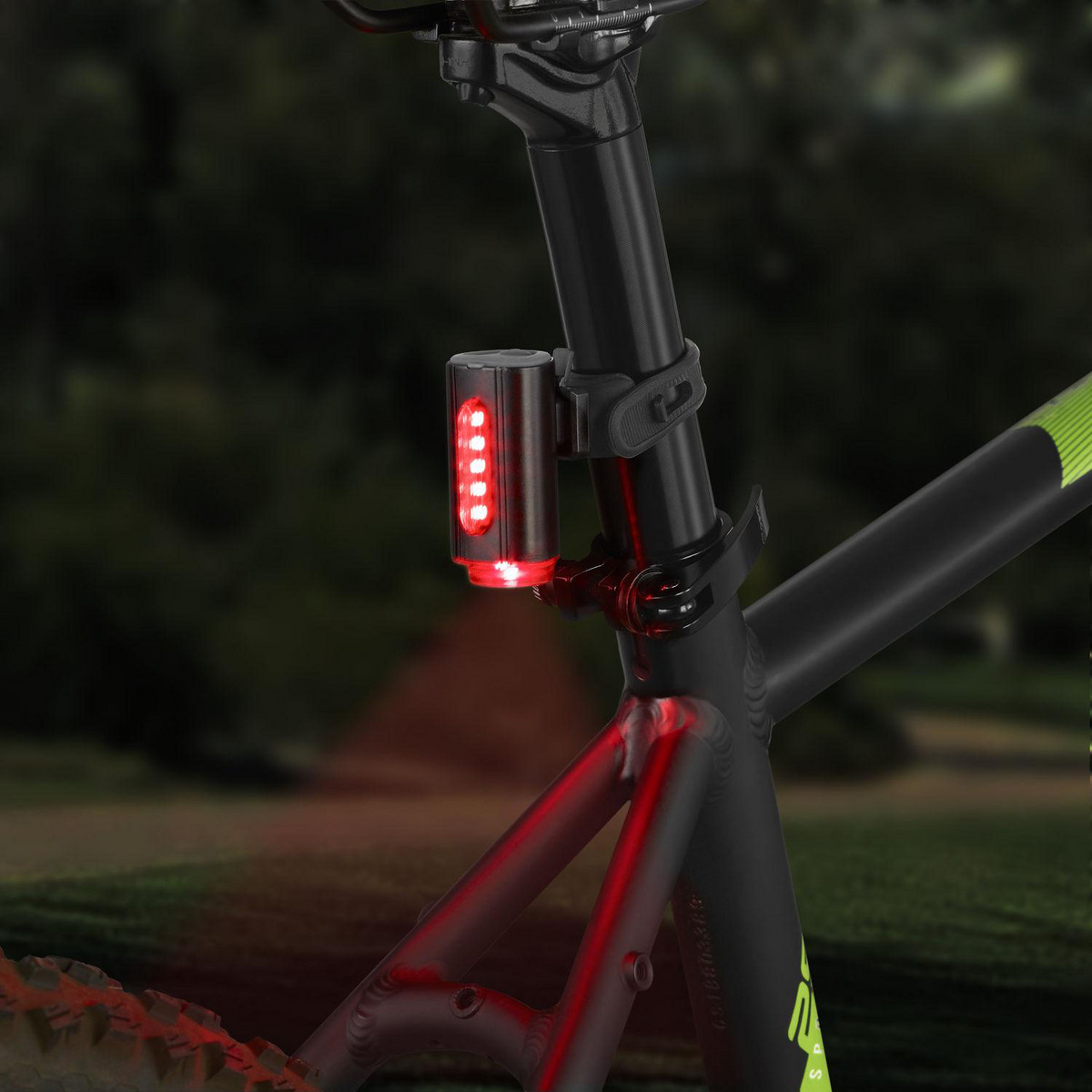 Fischer Akku-Rücklicht Twin mit 360° Bodenbeleuchtung – Maximale ...