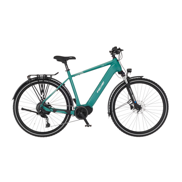FISCHER TERRA 4.0i E-Bike - Sea green matt, 29 Zoll, RH 55 cm, 630 Wh