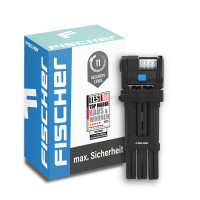 FISCHER Faltschloss mit Zahlen - PROTEC PLUS+ FN110