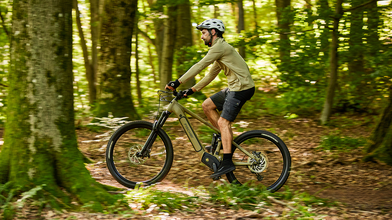 FISCHER E-Mountainbike der ULTIMATE Serie