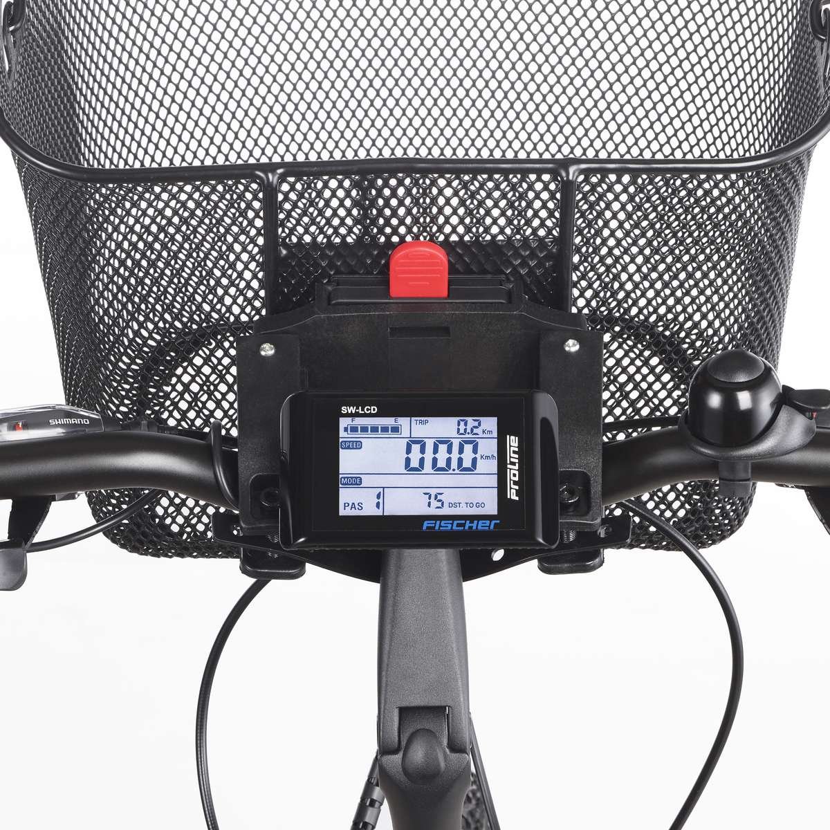 FISCHER Lenkerkorb PROLINE fr E-Bike passend | FISCHER-BIKE.COM