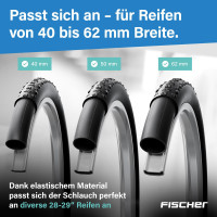 Preview: FISCHER Fahrradschlauch 28/29 breit AV Preview: FISCHER Fahrradschlauch 28/29 breit AV