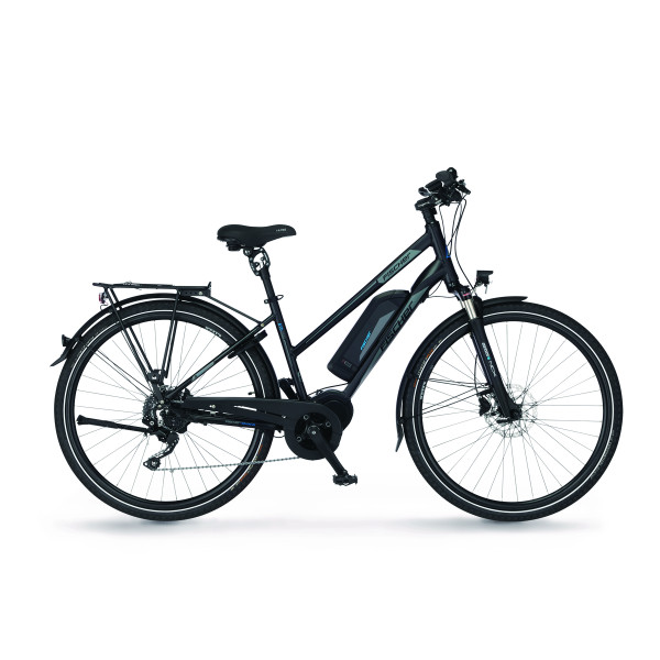 FISCHER VIATOR ET 1861 E-Bike - schwarz, 28 Zoll, RH 49cm, 557 Wh Generalüberholt