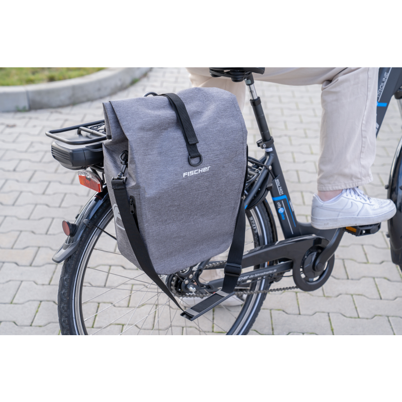 FISCHER Gepäckträgertasche PLUS Cita | Taschen & Rucksäcke &  Smartphone-Halterungen | Aufbewahrung & Transport | Fahrradzubehör | FISCHER