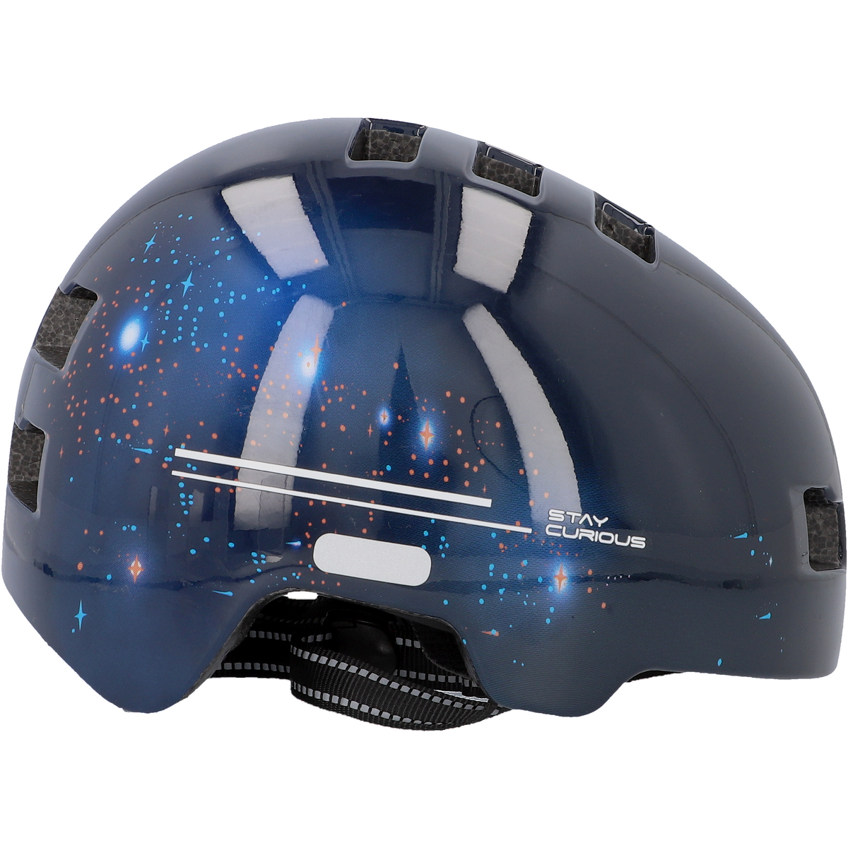 FISCHER Fahrradhelm PLUS+ BMX Kinder/ Jugend Universe - S/M 54-58cm