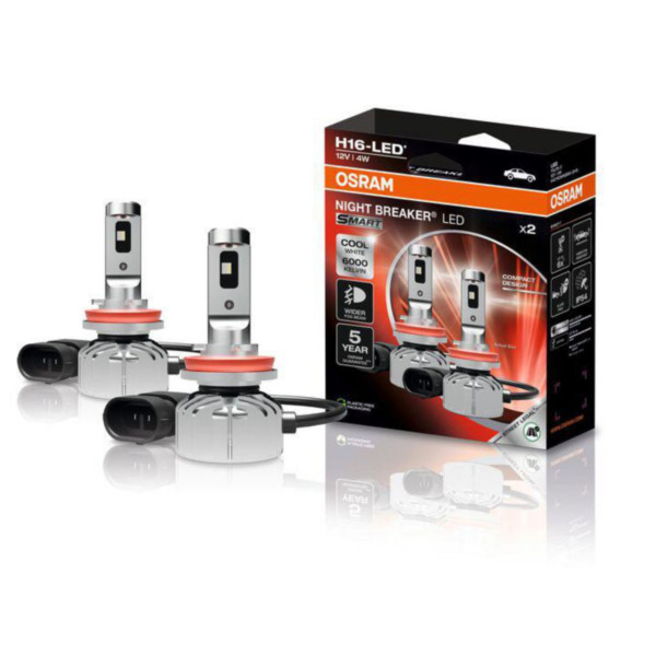 OSRAM H16 Night Breaker LED SMART 2x