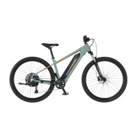 FISCHER MTB E-Bike MONTIS 2.2 ACTIVE - Piniengrün matt, 29 Zoll, RH 49 cm, 688 Wh