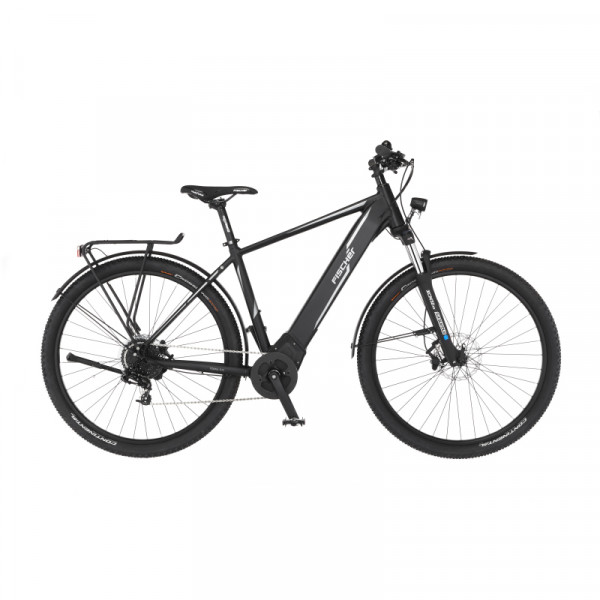 FISCHER E-Bike ATB TERRA 5.0i - schwarz matt, 29 Zoll, RH 51 cm, 504 Wh Generalüberholt