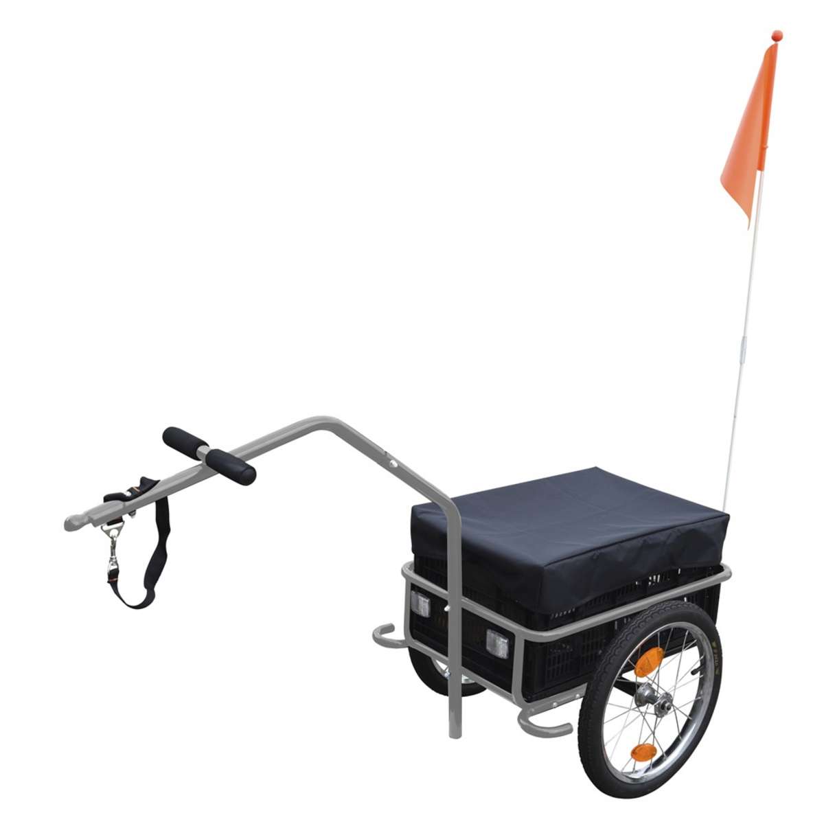 FISCHER Lastenanhnger Profi Plus III | FISCHER Fahrradshop sterreich