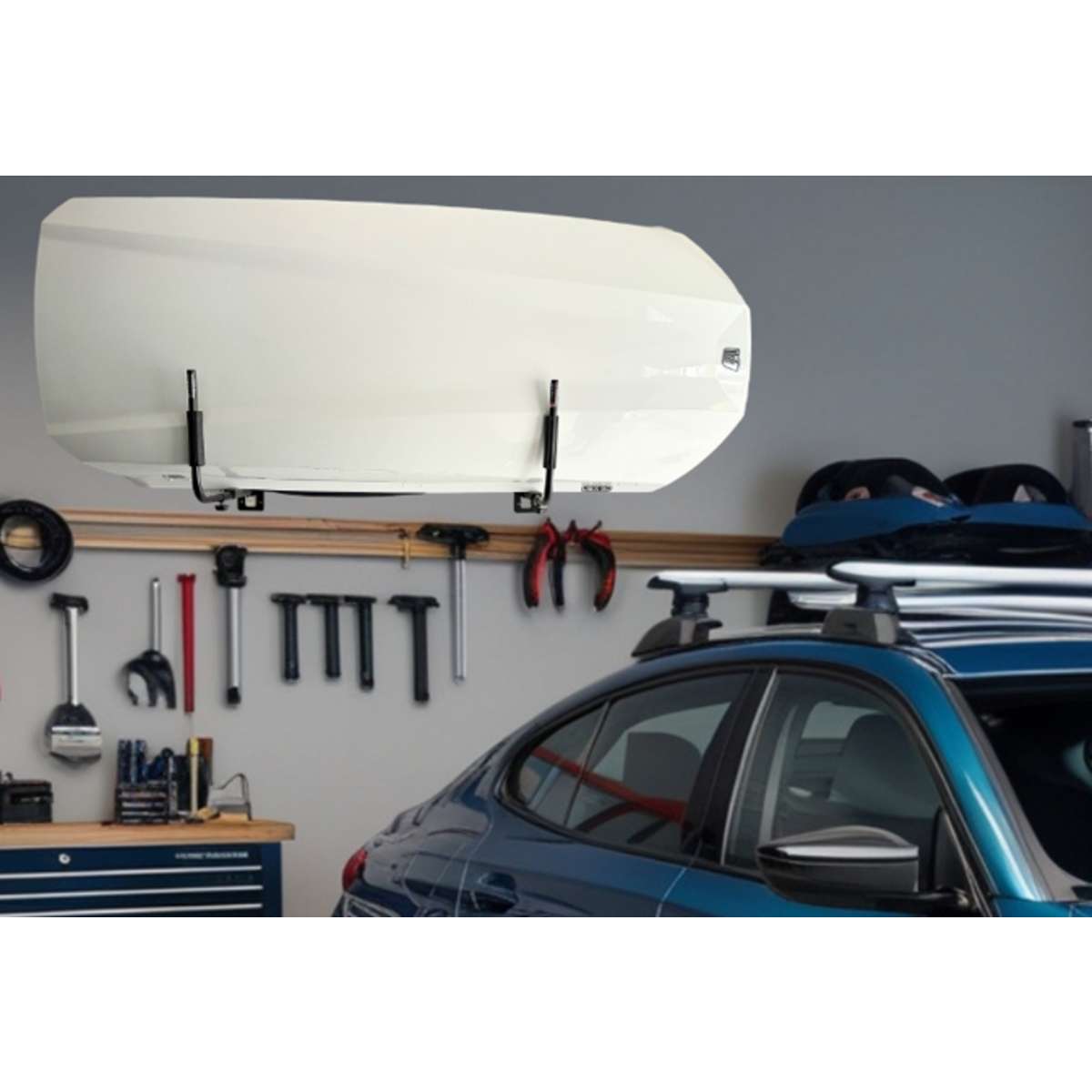 FISCHER Wandhalterung Dachbox | Aufbewahrung allerart | Aufbewahrung &  Transport | Fahrradzubehr | FISCHER-BIKE.COM