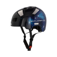 FISCHER Fahrradhelm PLUS+ BMX Kinder/ Jugend Universe - S/M 54-58cm