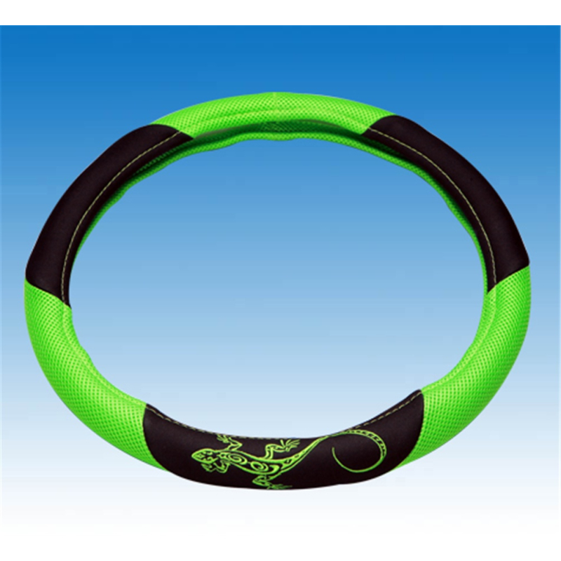 cartrend Lenkradhülle Reptilia grasgrün