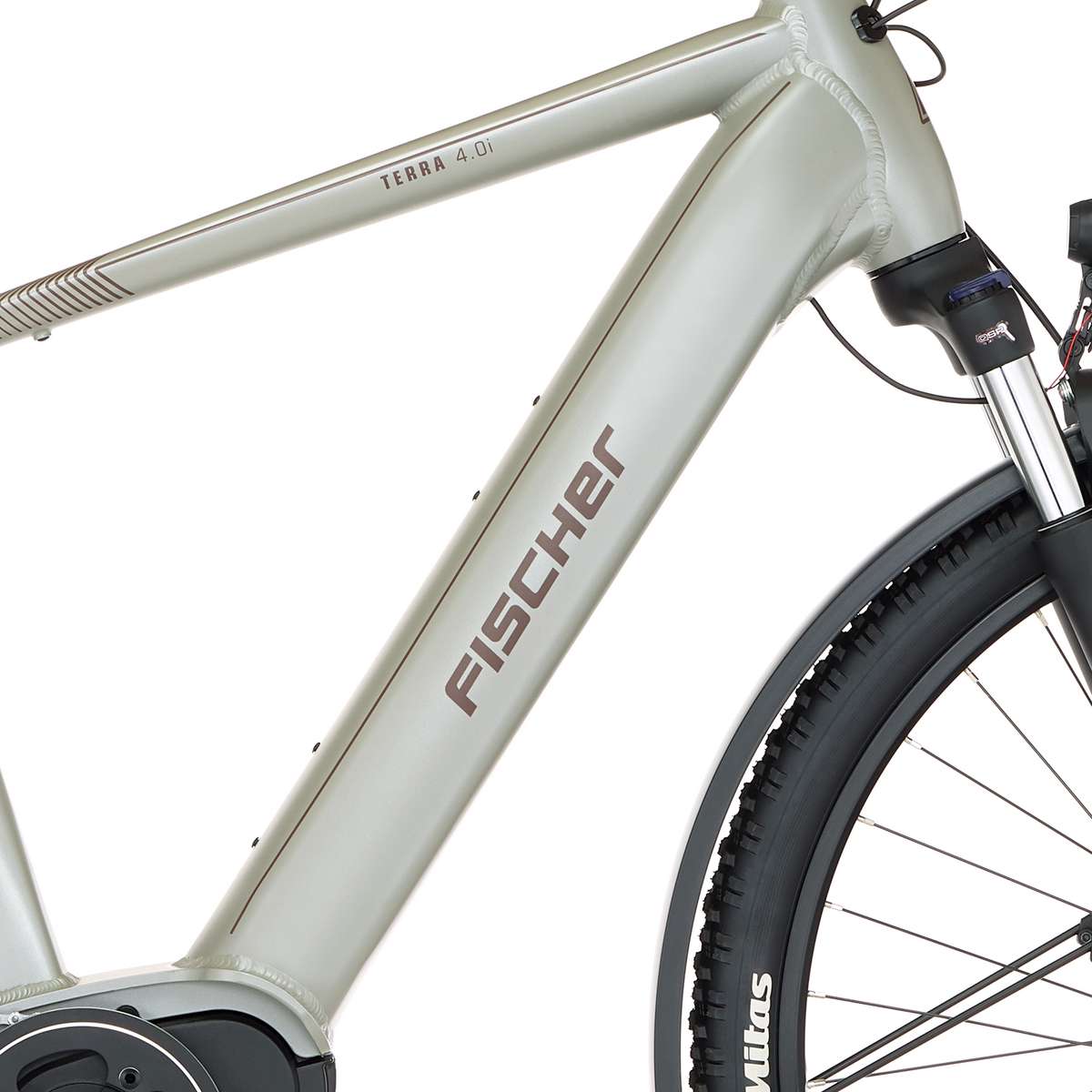 FISCHER TERRA 4.0i E-Bike - graualuminium, 28 Zoll, RH 55 cm, 630 Wh  Generalberholt (C) | E-Bikes Trekking Outlet | E-Bikes - Outlet | Outlet |  Sale% | FISCHER-BIKE.COM