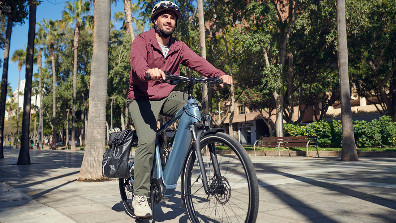 FISCHER Trekking E-Bike der ULTIMATE Serie