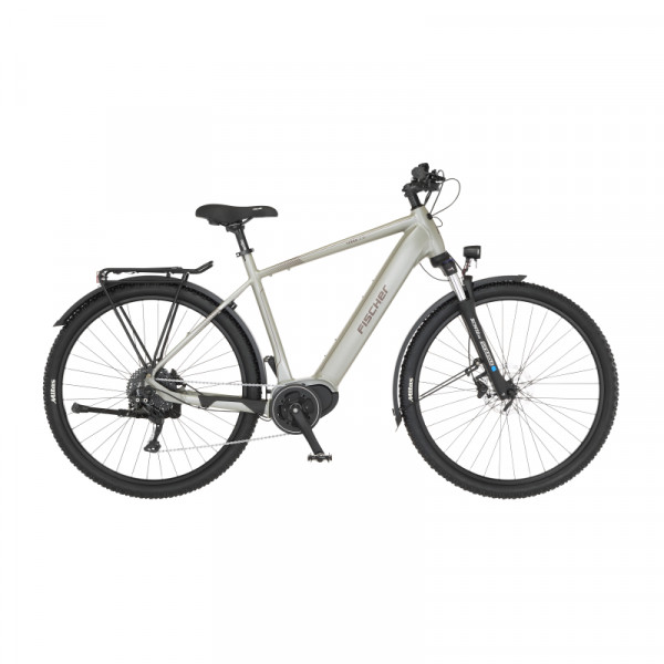 FISCHER All Terrain E-Bike Terra 4.0i - grau, RH 55 cm, 28 Zoll, 630 Wh