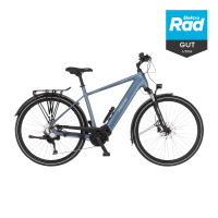 FISCHER VIATOR 6.8i ULTIMATE E-Bike - blau matt, 28 Zoll, RH 55 cm, 711 Wh