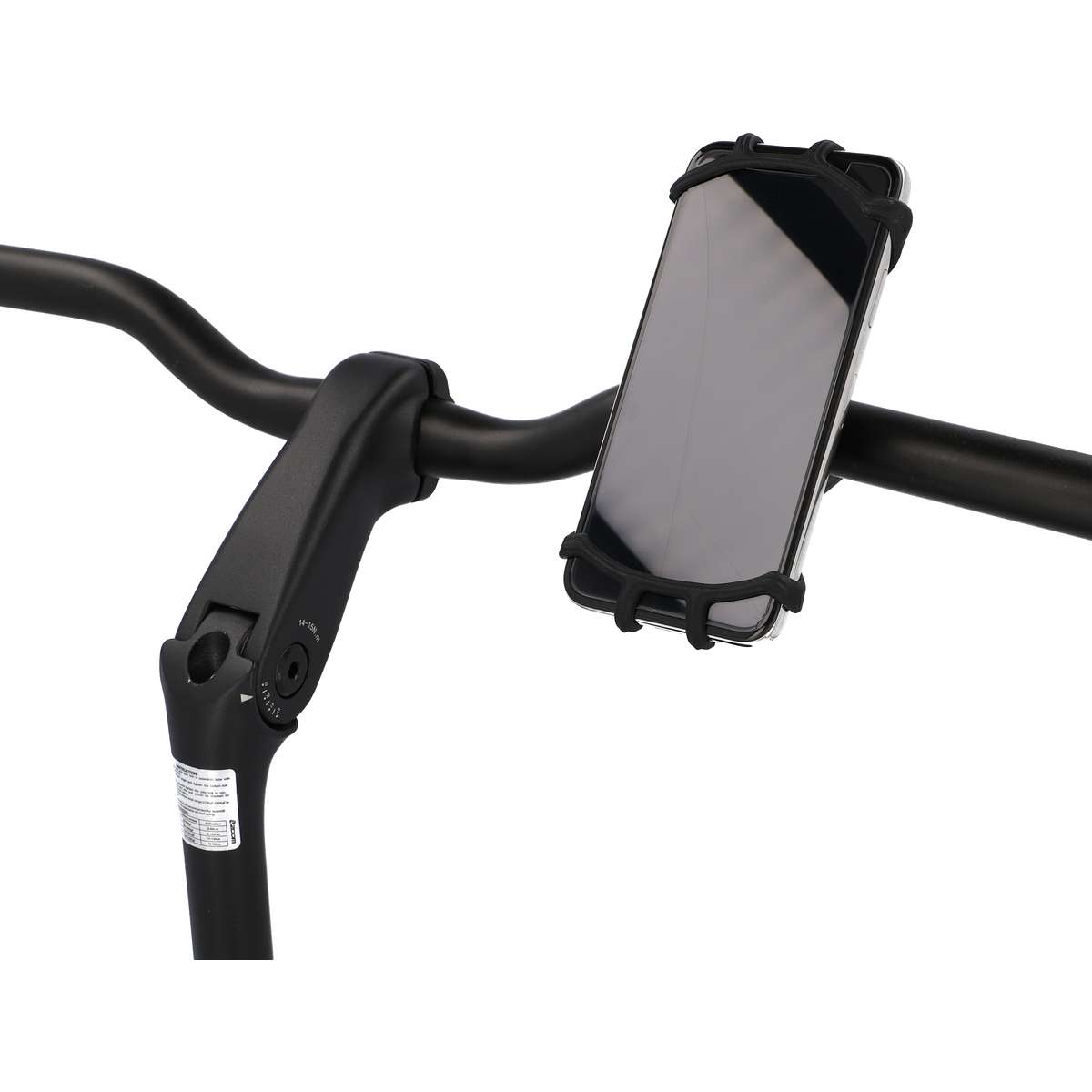 FISCHER Smartphonehalter Fahrrad - Silikon 360 L/XL | FISCHER-BIKE.COM