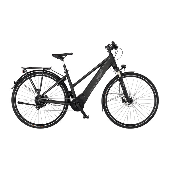 FISCHER VIATOR 6.0i E-Bike - graphit metallic matt, 28 Zoll, RH 49 cm, 504 Wh Generalüberholt