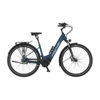 FISCHER CITA U100 E-Bike - Deep blue, 28, RH 43 cm, 711 Wh