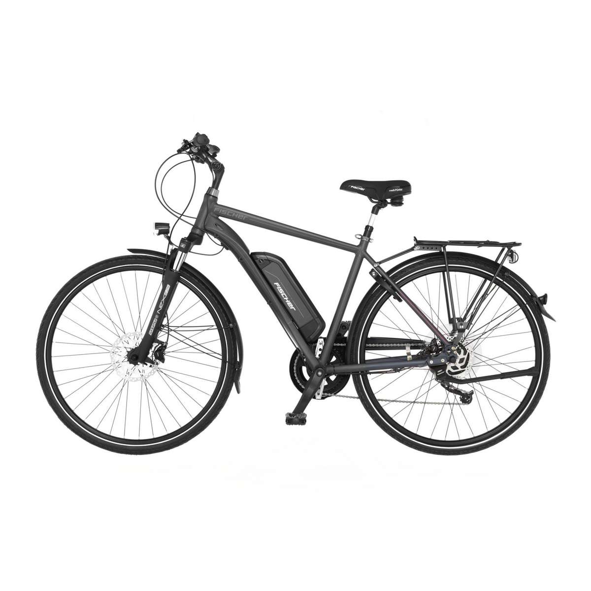 e mtb fully damen URUS, White / 19
