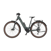 FISCHER TERRA T100 E-Bike - green, 28, RH 43 cm, 711