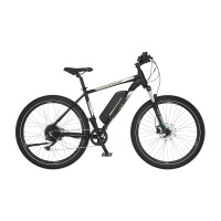 FISCHER MONTIS EM 1726 E-Bike signalschwarz matt, 27.5 Zoll, RH 48 cm, 557 Wh Generalüberholt