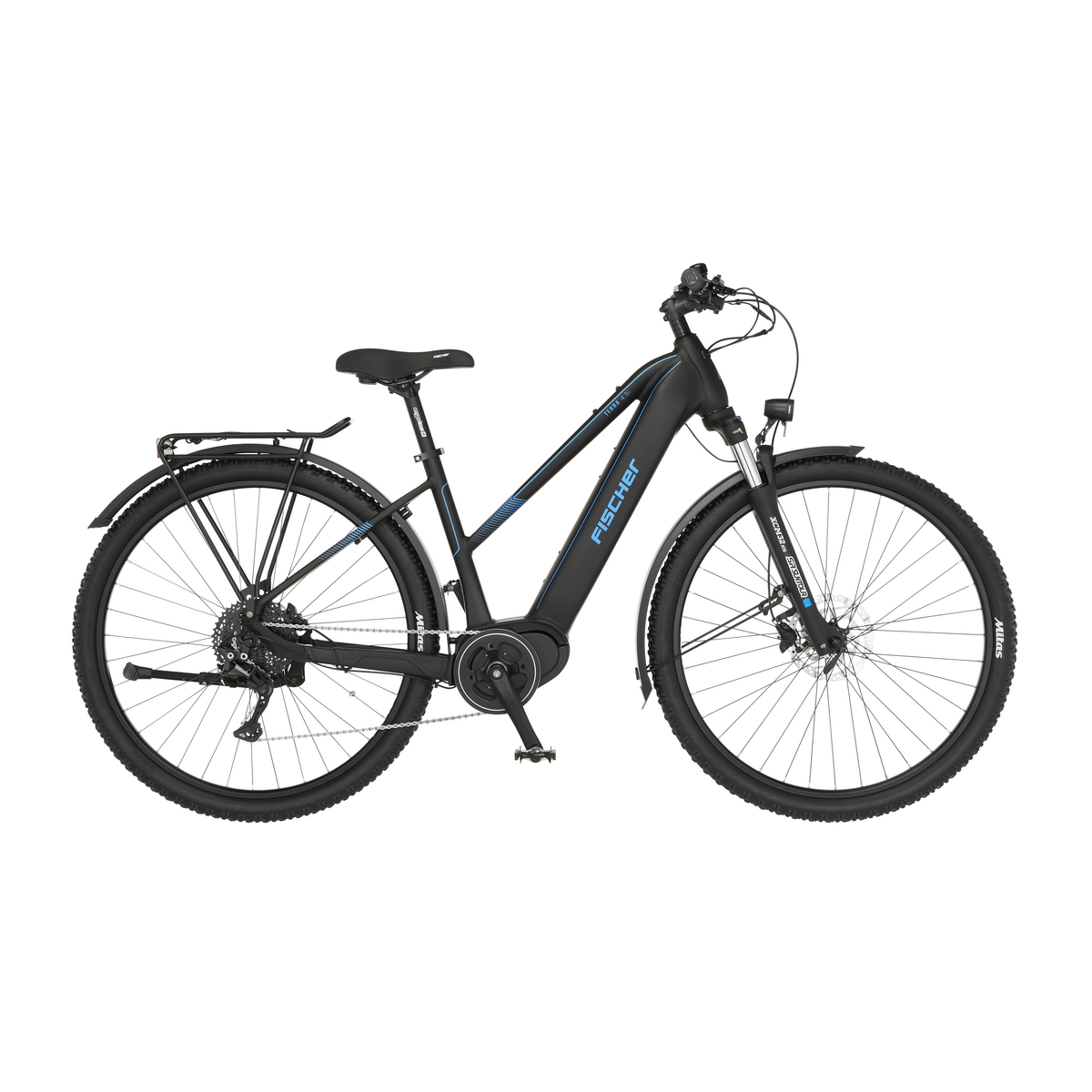 29 E-Bikes matt, schwarz Generalüberholt E-Bikes | - Wh Outlet TERRA Sale% RH 4.5i Outlet - | 522 E-Bike FISCHER Outlet cm, | Zoll, Trekking | 45