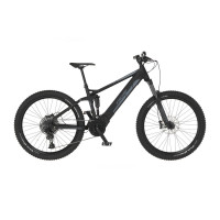 FISCHER E-Mountainbike Montis 6.0i Fully - schwarz, RH 44 cm, 27,5 Zoll, 504 Wh