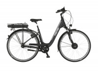FISCHER CITA ECU 2206 E-Bike - schwarz matt, 28 Zoll, RH 44 cm, 522 Wh