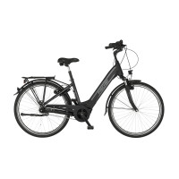 FISCHER City E-Bike Cita 4.1i - schwarz matt, RH 41 cm, 28 Zoll, 504 Wh Generalüberholt