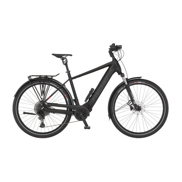 FISCHER VIATOR N100 E-Bike - black, 28, RH 55 cm, 711 Wh Generalüberholt