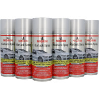 NIGRIN Klarlack-Spray, schützt die Lackierung 6x 400ml