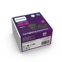 PHILIPS Adapter-Ring H7-LED Typ V 2x
