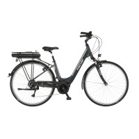 FISCHER City E-Bike Cita 1.5 - grau, RH 44 cm, 28 Zoll, 522 Wh