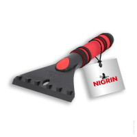 NIGRIN Eisschaber mit ergonomischem Softgriff