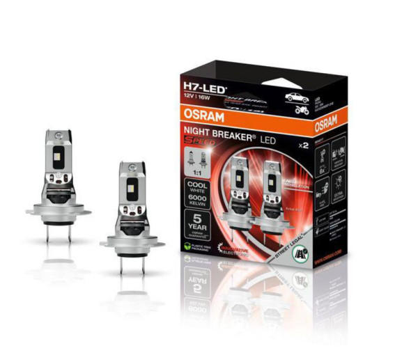 OSRAM H7 Night Breaker LED SPEED 2x