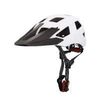 FISCHER Fahrradhelm Plus Atlas weiß L/XL