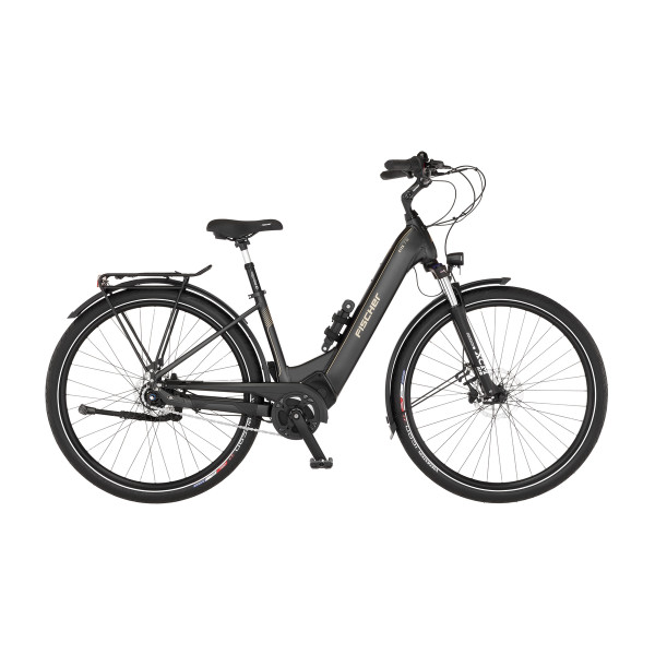 FISCHER CITA 7.0i E-Bike schiefergrau, 28 Zoll, RH 50 cm, 630 Wh Generalüberholt