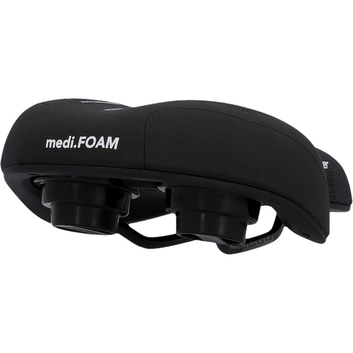 FISCHER Sattel Trekking R.E.Med - Memory Foam | FISCHER-BIKE.COM