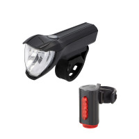 FISCHER Akku-USB-LED Beleuchtungs-Set 50 LUX