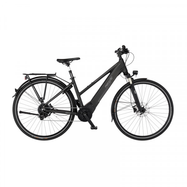 FISCHER Trekking E-Bike Viator 6.0i - graphit metallic matt, RH 49 cm, 28 Zoll, 504 Wh
