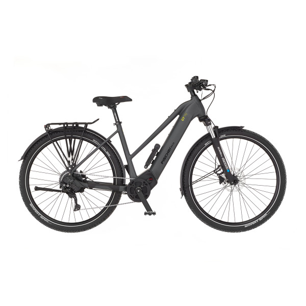 COUNTRY CT110 S TRAPEZ E-Bike - Galaxy gray, 29 Zoll, RH 45 cm, 711 Wh Generalüberholt