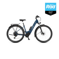 FISCHER Trekking E-Bike Viator 8.0i - blau, RH 55 cm, 28 Zoll, 711 Wh