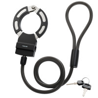 FISCHER Handschellenschloss RK110/8 - 110 cm Sicherheitsstufe 3